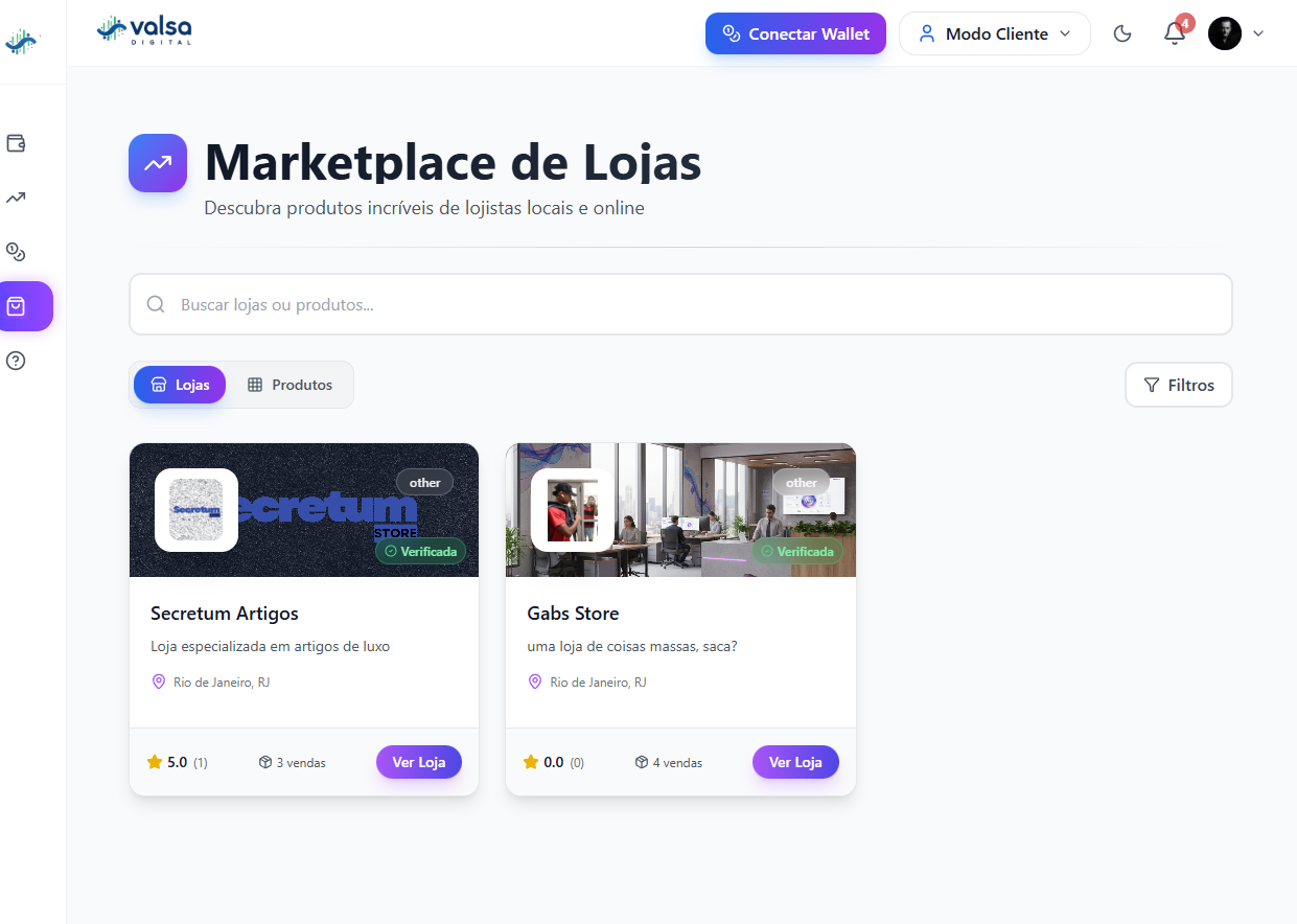 Marketplace Valsa Digital